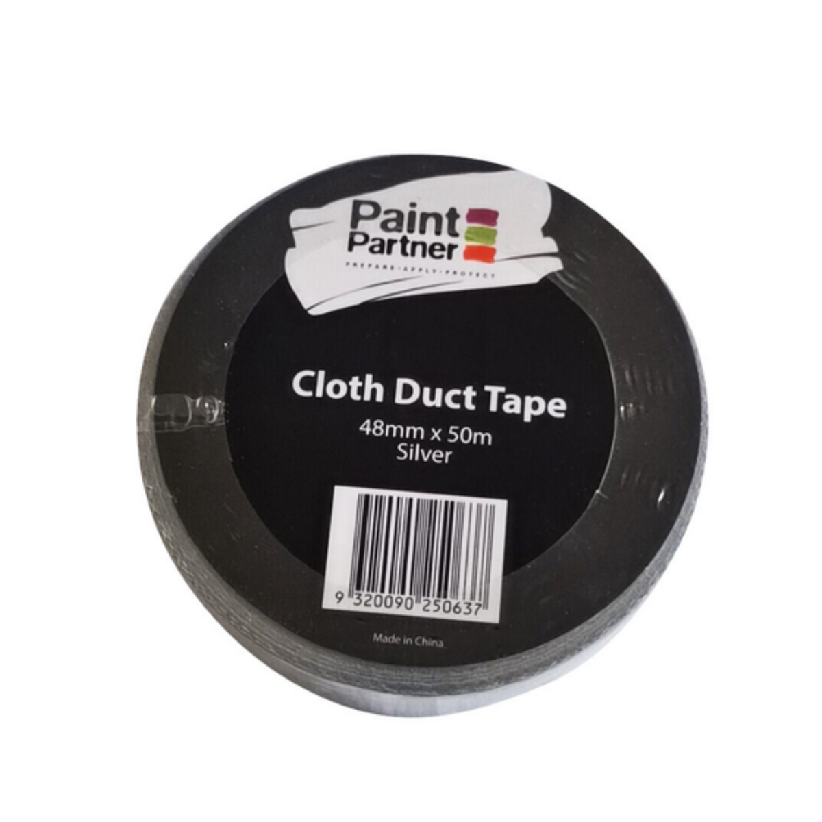48mm x 50m Cloth Duct Tape - Silver