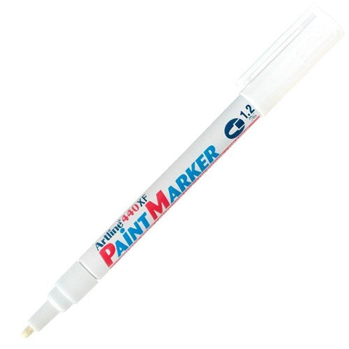 Omax - Artline White Paint Marker Fine Tip