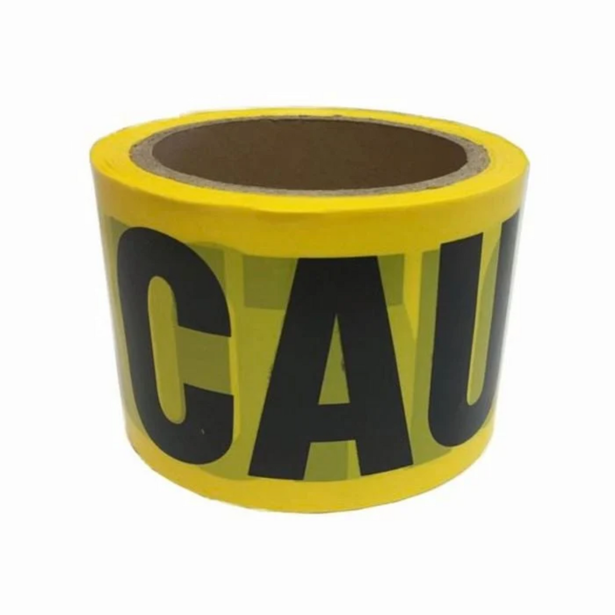 75mm x 50m Caution Tape | Yellow / Black