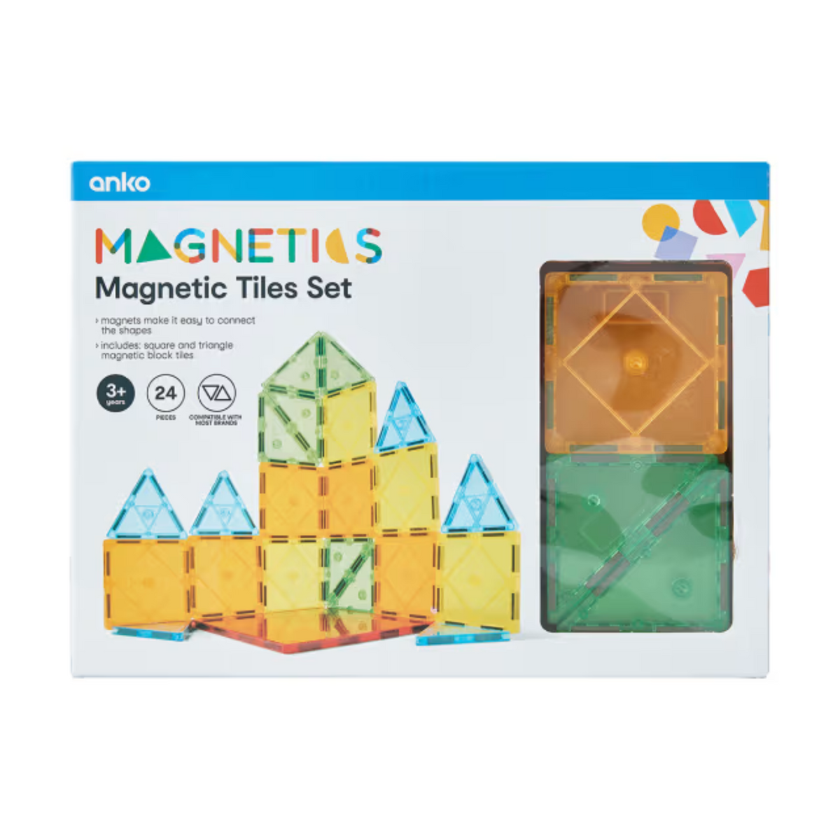 Magnetic Blocks Playset
