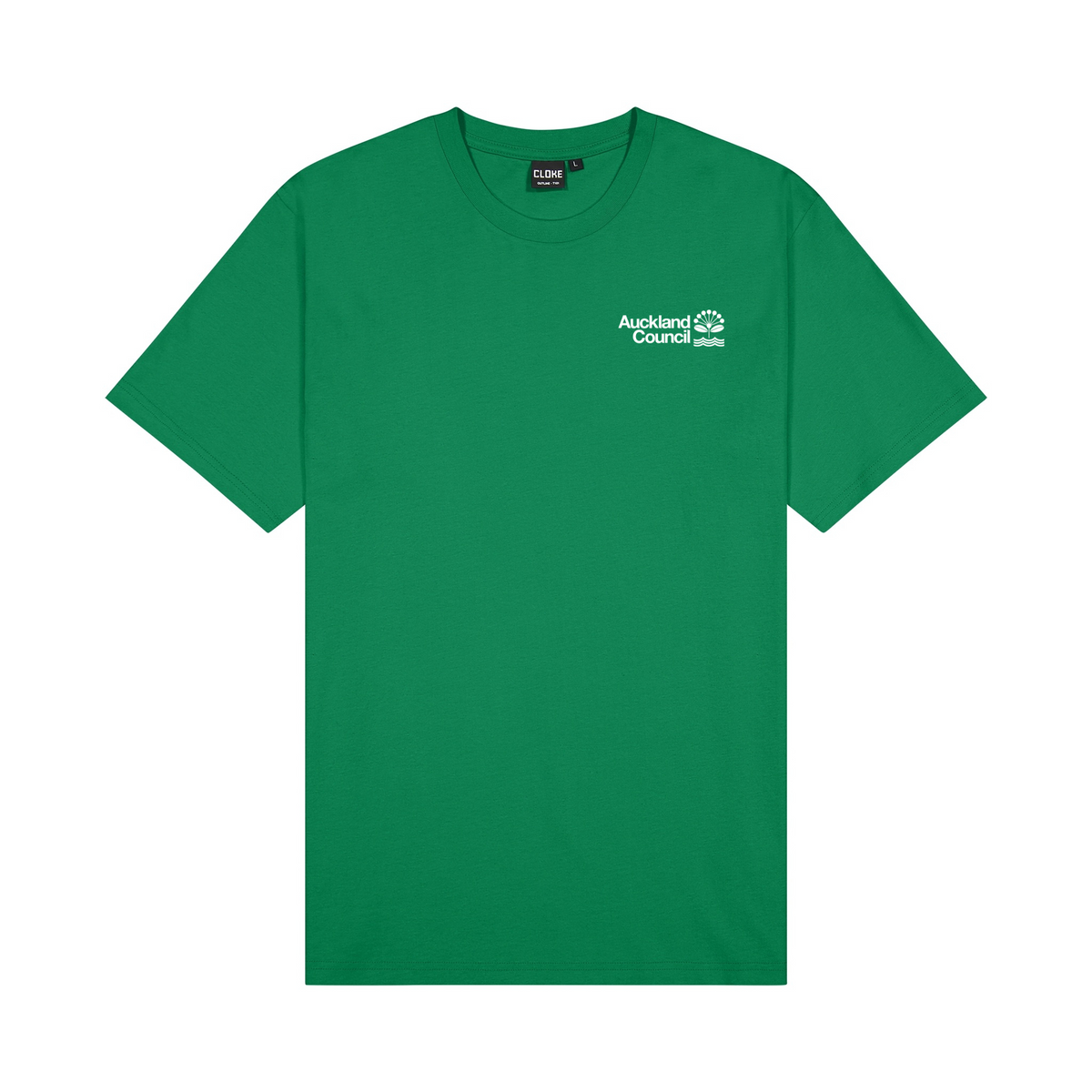 Unisex outline tee - Kelly