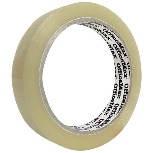 Omax - TAPE GENERAL PURPOSE OFFICEMAX 18MMX66M CLEAR