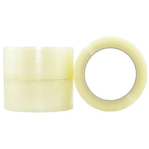 Omax - TAPE PACKAGING S91 48MMX100M ECONOMY POLYPROP CLEAR CTN/36