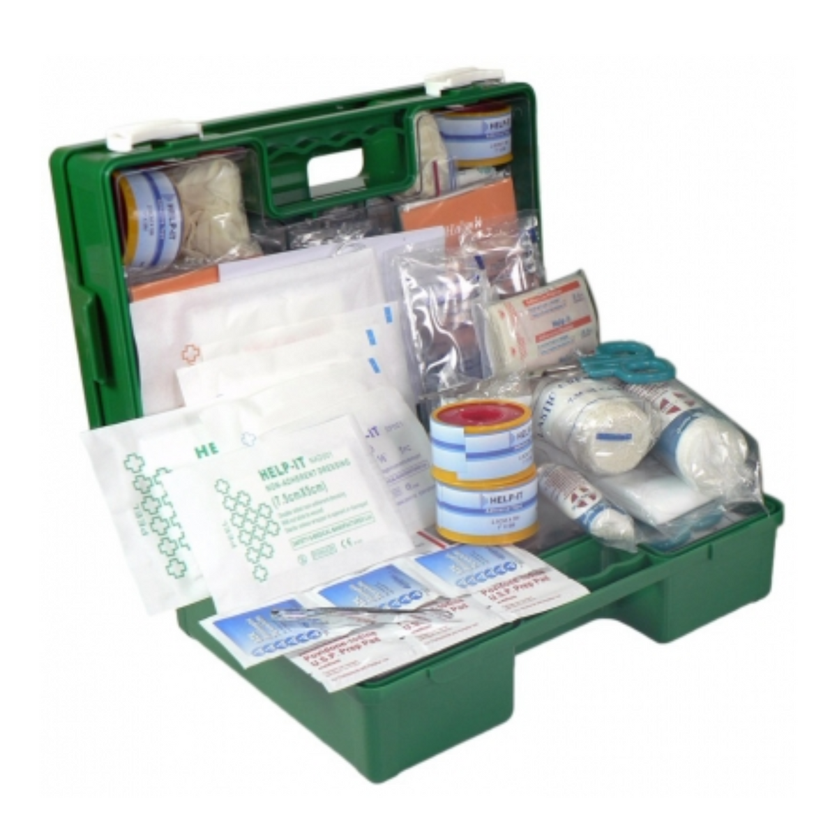 First Aid Kit | 1-25 Person - Plastic Box (PFA9010)
