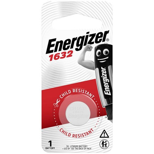 Omax - Energizer CR1632 3V Lithium Battery