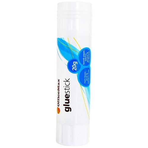 Omax - Glue Stick| 20g | White | Unit: Each