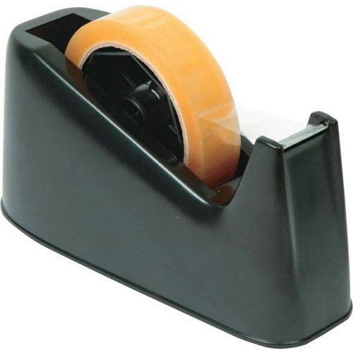 Omax - TAPE DISPENSER OFFICEMAX LARGE BLACK FOR 33M &amp; 66M TAPE