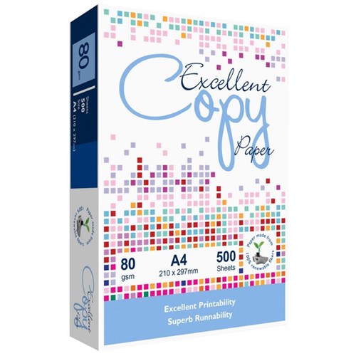 Omax - A4 Copy Paper | BUNDLE | Unit: Box of 5 Packs