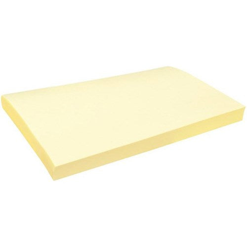 Omax - PAD NOTE OFFICEMAX 76X127MM YELLOW SELF STICK