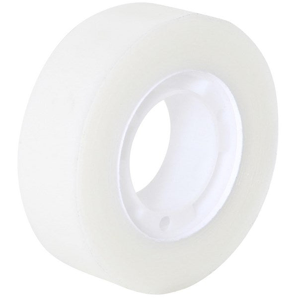 Omax - Clear Tape - Small | 18mm x 33m | Unit: Roll