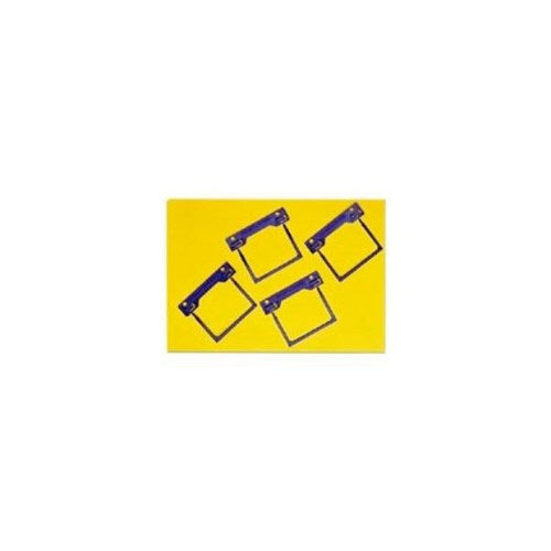 Omax - Codafile Fastener U Piece &amp; Pressure Plate Only 238005, Pack of 100