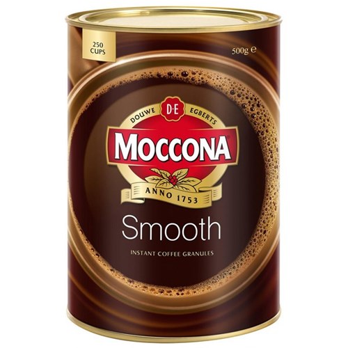 Omax - Moccona Smooth Granulated Instant Coffee 500g