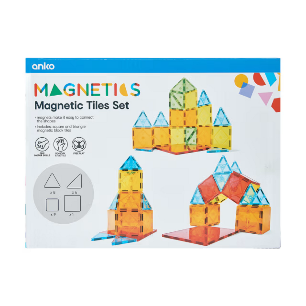 Magnetic Blocks Playset