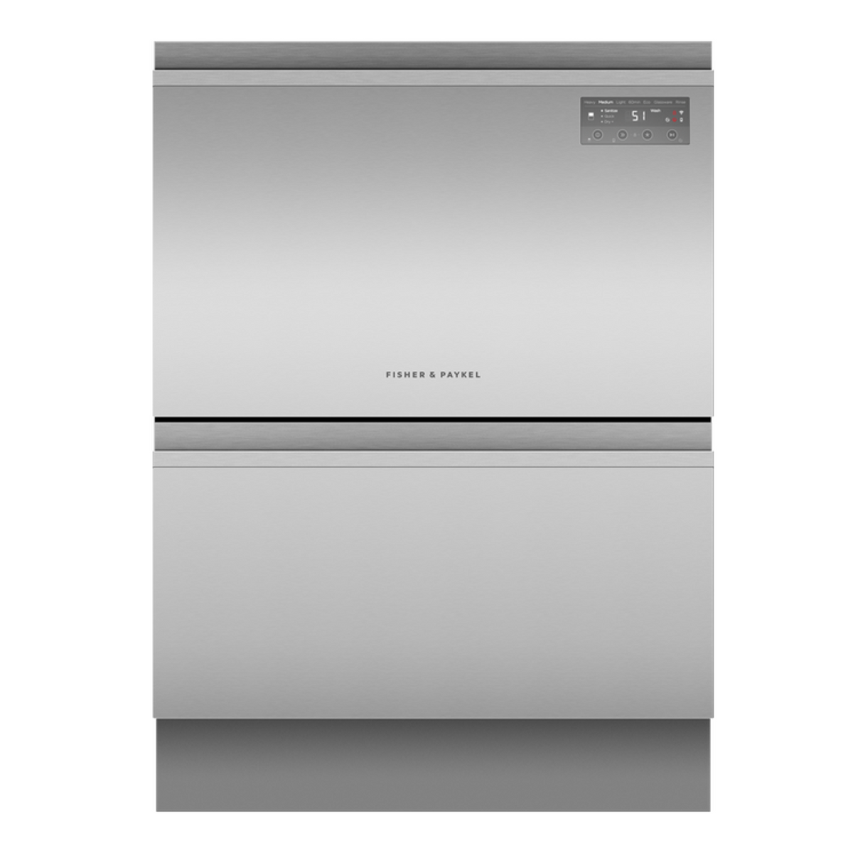 Double Dishdrawer - Stainless Steel | Series 7