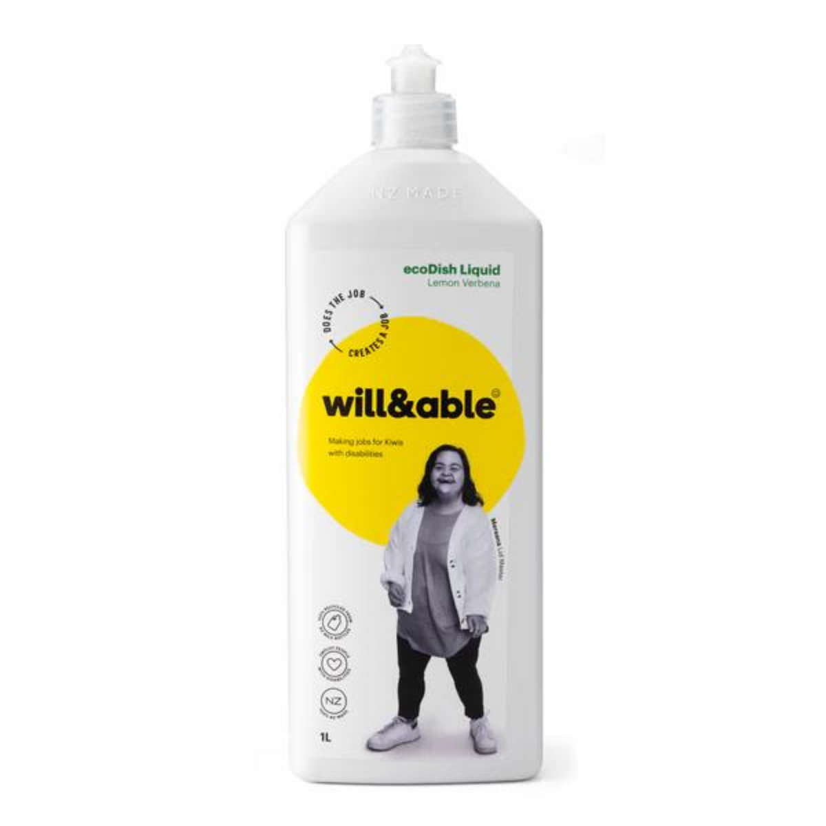 Dish Washing Liquid. | ecoDish Liquid 1L
