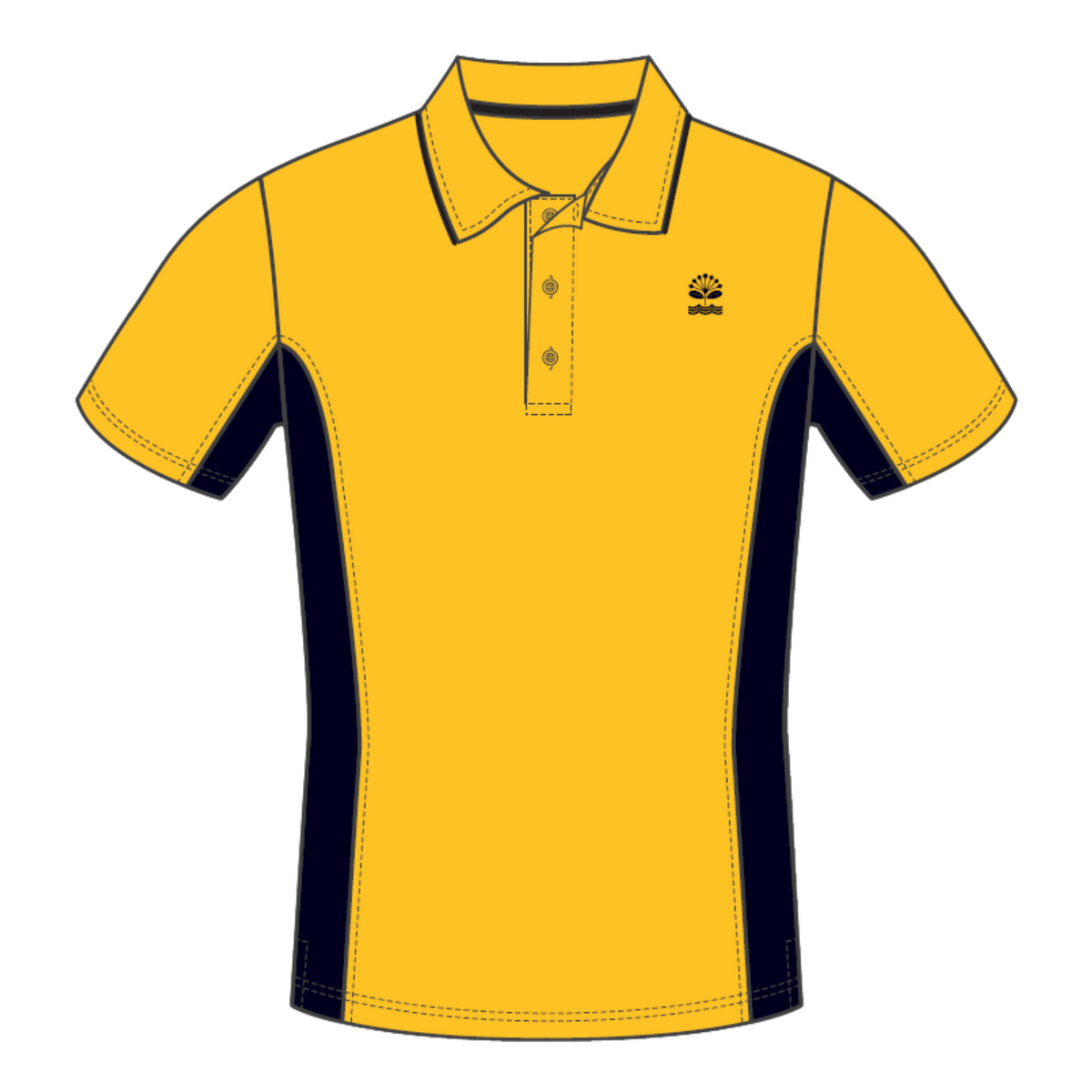 Unisex Lifeguard Polo - Short Sleeve (Global Velocity)