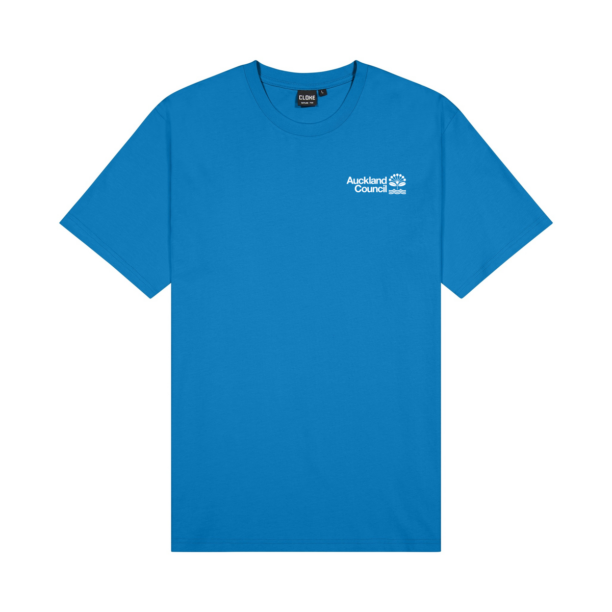 Women&#39;s outline tee - Aqua