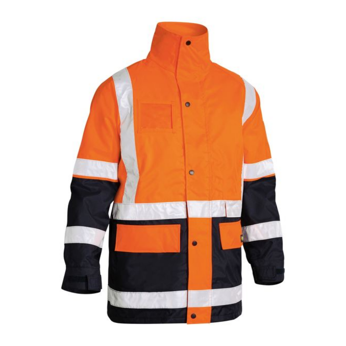 TAPED 5 IN 1 RAIN JACKET | 50M-ORN / BK6975