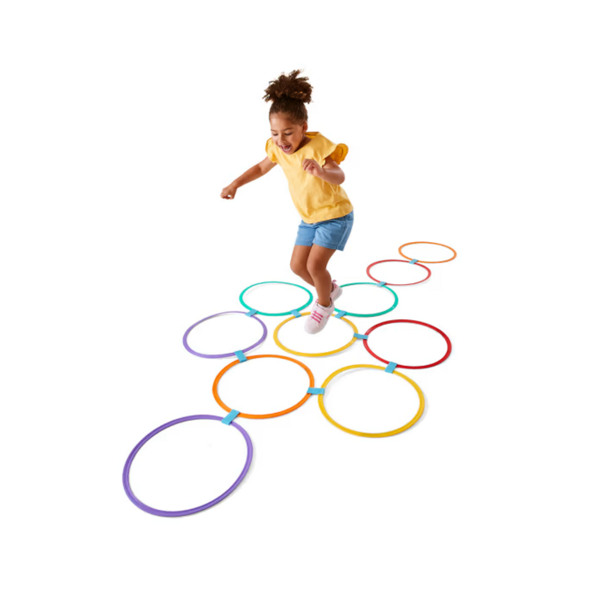 20 Piece Hopscotch Rings