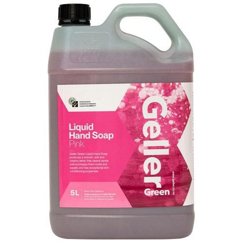 Omax - Geller Green Liquid Hand Wash Soap 5L Pink