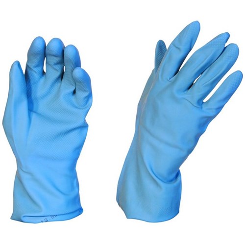 Omax - Pomona 390B Silverlined Gloves Blue Extra Large, Pair