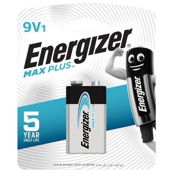 Omax - Energizer E2 Advanced Battery, 9 Volt, Card of 1