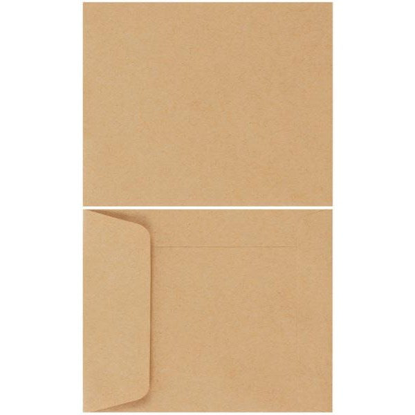 Omax - Croxley E3 Manilla Wage Envelopes Peel And Seal 133235, Pack of 100