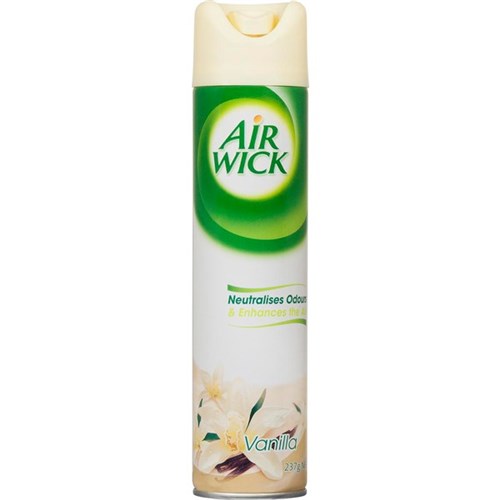 Omax - Air Wick Vanilla Air Freshener Aerosol 237g