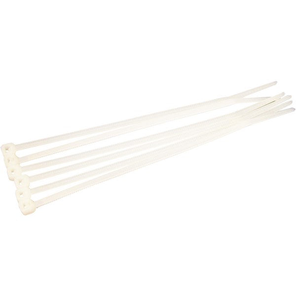 Omax - Plastic Cable Ties 300 x 4.8mm, Pack of 100