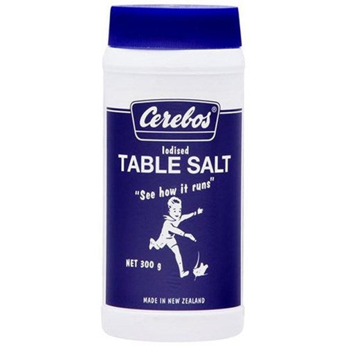 Omax - Cerebos Iodised Table Salt 300g
