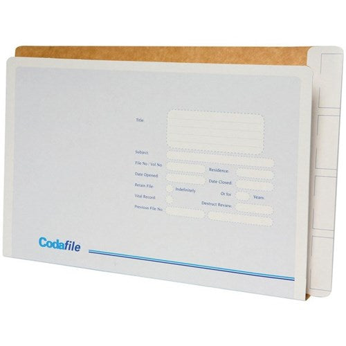 Omax - Codafile Standard Pocket File 156205 35mm Capacity