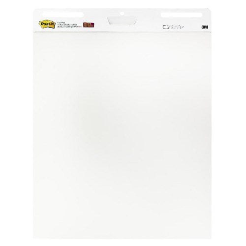 Omax - PAD EASEL POST IT 559 SUPER STICKY 635X775MM WHITE PD/30