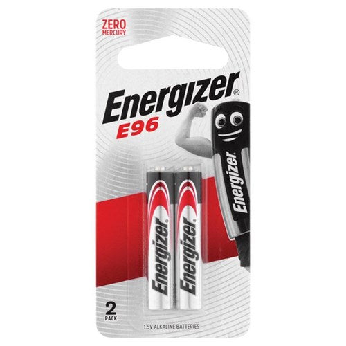Omax - Energizer Max AAAA Alkaline Batteries, Pack of 2