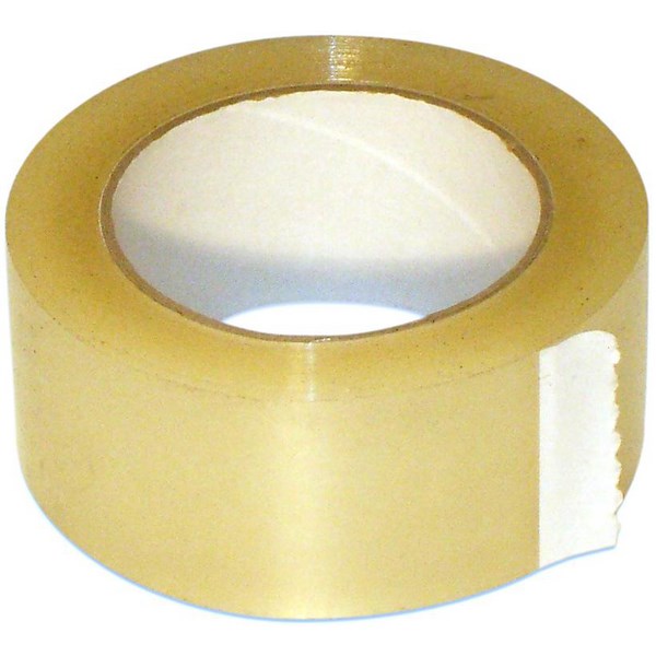 Omax - Pomona S99 Heavy Duty Packaging Tape 48mm x 100m 50 Micron Clear