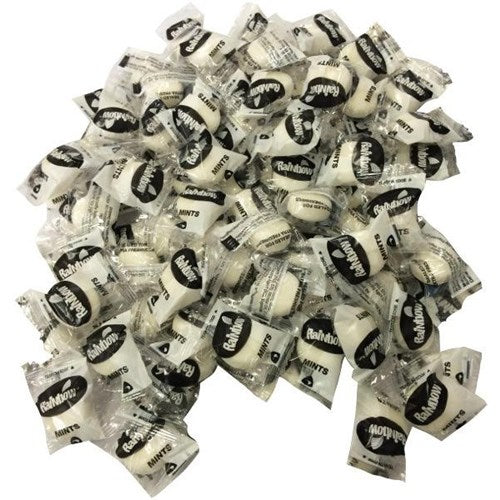 Omax - Rainbow Mints Lollies Individually Wrapped 1kg