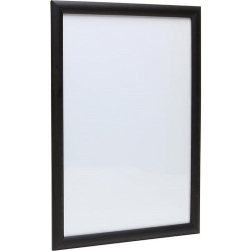 Omax - Snap Lock Poster Frame A2 Black