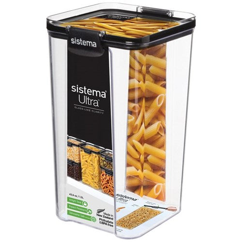 Omax - Sistema Square Plastic Container 1.3L