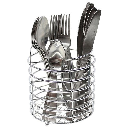 Omax - Connoisseur Stainless Steel Cutlery, Set of 24