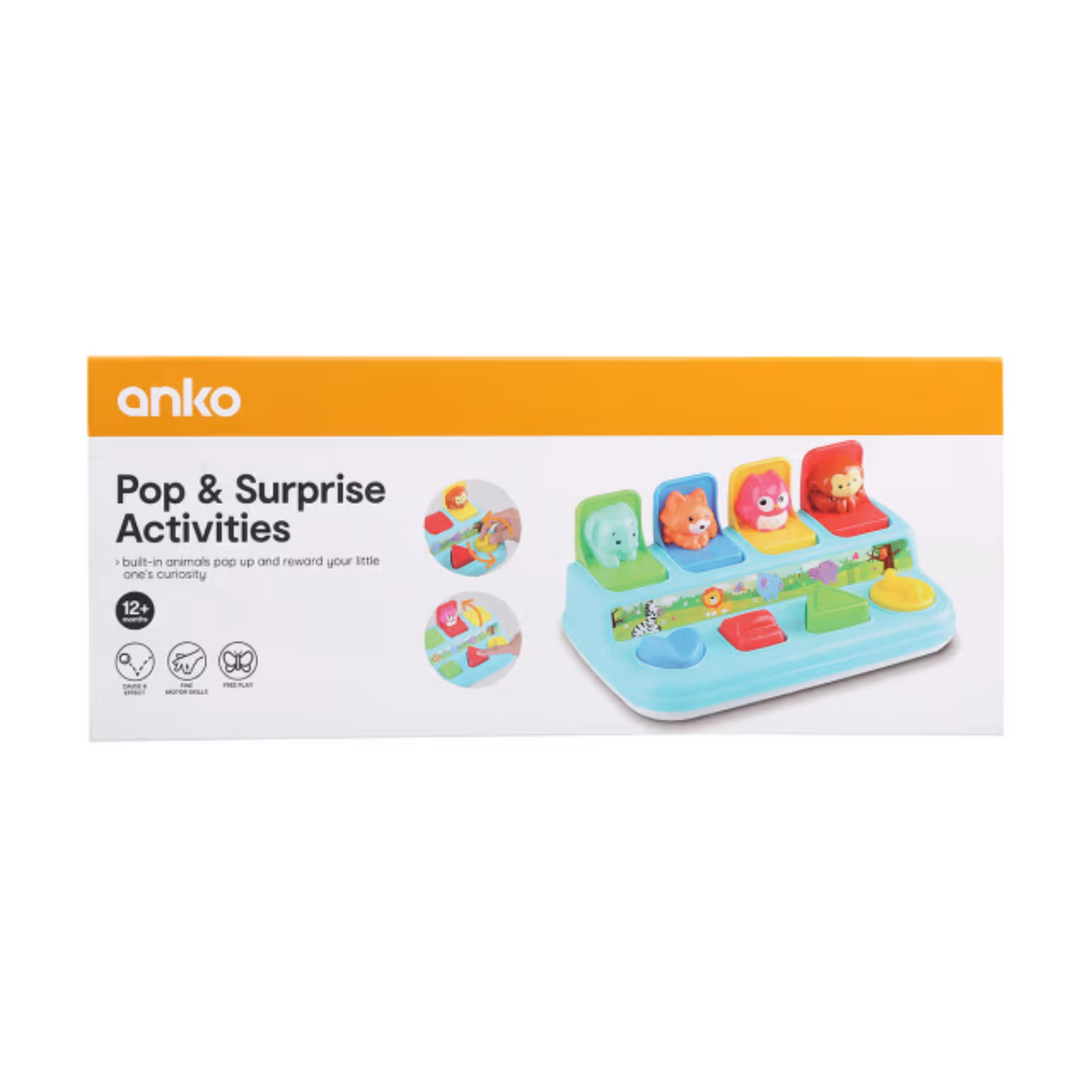 Pop &amp; Surprise Activities Playset