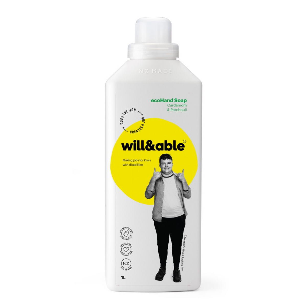 Hand Soap Refill | EcoHand Soap Refill 1L