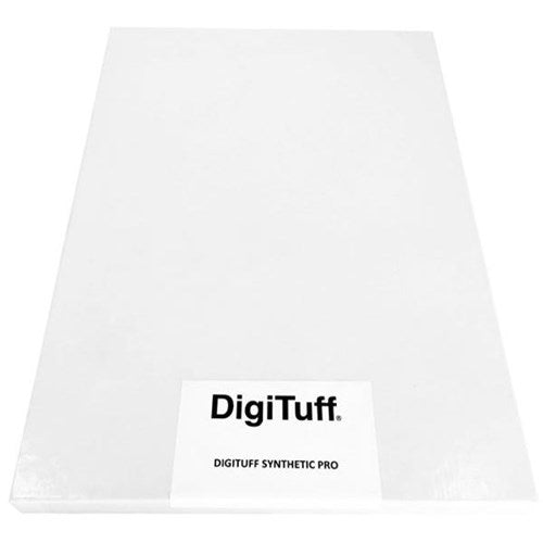 Omax - Digituff A4 160gsm Pro White Synthetic Paper, Pack of 100