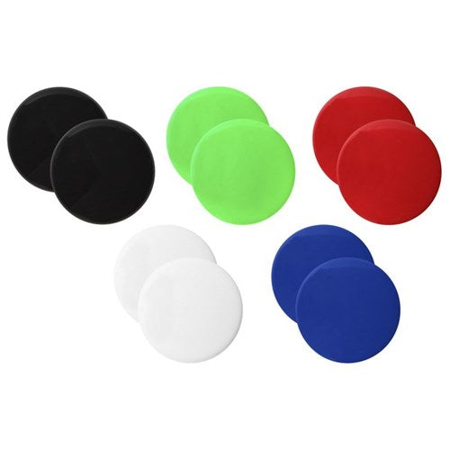 Omax - OfficeMax Magnetic Buttons 20mm Assorted Colours, Pack of 10