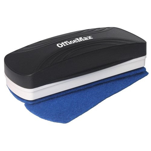 Omax - OfficeMax New Style Magnetic Whiteboard Eraser With 2 Felt Refills