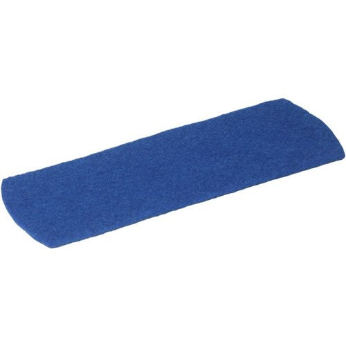 Omax - OfficeMax New Style Magnetic Whiteboard Eraser Felt Refills, Pack of 12