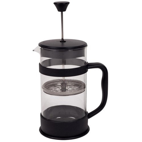 Omax - Connoisseur Coffee Plunger 8 Cup 1L Black
