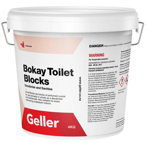 Omax - Geller Bokay Urinal Toilet Blocks 4kg