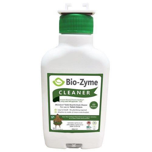 Omax - Bio-Zyme Incistern Toilet Bowl Cleaner White 380ml
