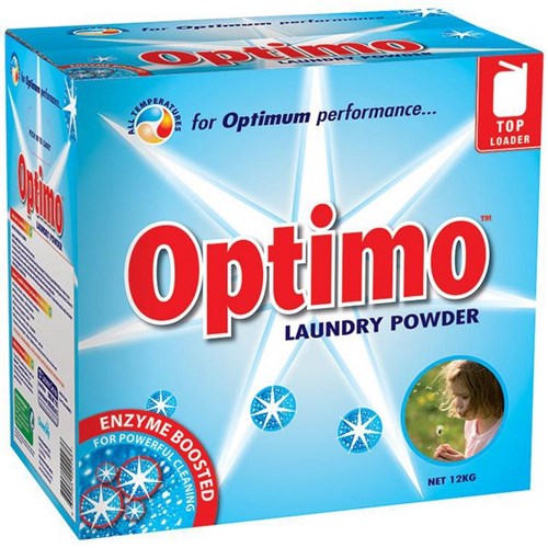 Omax - Optimo Laundry Powder Top Loader 12kg