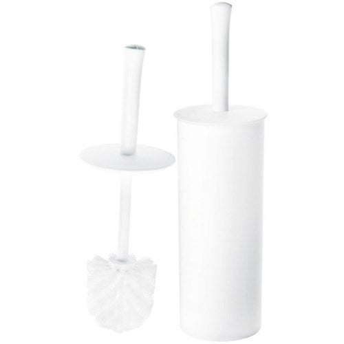 Omax - Enclosed Toilet Brush Set