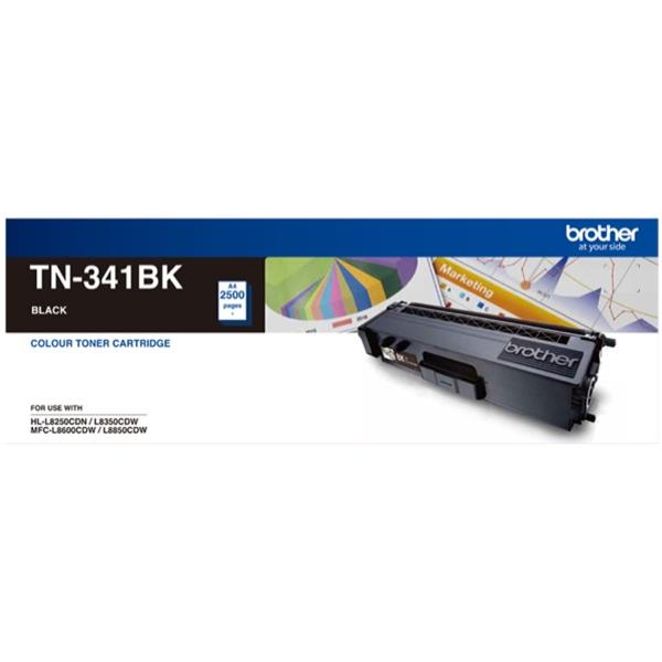 Omax - Brother TN-341BK Black Laser Toner Cartridge